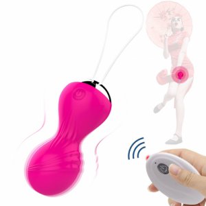 Egg Tighten Vaginal Kegel Balls Wireless Remote Control Ben Wa Ball Vibrator Geisha Ball Simulator Sex Toys For Women