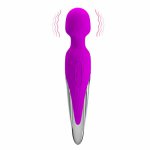 7 Speeds Luxury Magic Wand Massager, Magic Wand Body Massage Stick AV Vibrators Sexy Clit Vibrator Sex Toy for Women Masturbator