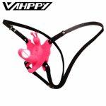 VaHpp 10 Strap-on Dildo Vibrator Realistic Silicone Butterfly Dildo Sex Toy  for woman  masturbator  Massager Sex Product penis 