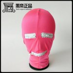 TOP quality fetish training mask bondage hood headgear sex bdsm bondage restraints sex products adult games erotic toys 