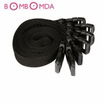 7PCS/Set Sex Products Under Bed Restraints Bondage Set Sex Toys for Couples Flirt Adult Games Straps Erotic Toys Handcuffs O3