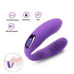 10 Speed Rechargeable C Type Vibrator egg Remote Control G Spot Vibrator Clitoris Stimulator Massager Adult Sex Toys For Women