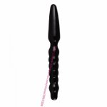 Large Unisex Anal Plug Male Prostate Massager Female G-spot Stimulation Double-end Anal Dildo Gay Sex Toy Adult Product Sex Shop