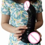 240*50mm thick huge realistic dildo giant penis tough surface sex toys for women vagina stuffed stimulate sex shops products