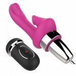 Powerful Suction Vibrator Clitoris Stimulator 10 Frequency Vibrating G Spot Dildo Vibrator Anale Butt Plug Sex Toys For Women