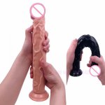 Super big dildo length 35cm Dia 5cm Dildo realistic, Strong Suction Cup Huge dildo gode conslador Horse penis sex toys for woman