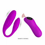 New Pretty Love Recharge 30 Speeds Silicone Wireless Remote Control Vibrador We Design Vibe 4 Adult Sex Toys Vibrators For Women