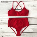 2018 Sexy Bikini Swimwear Women Swimsuit Push Up Gradient Bikinis Women Bathing Suit Biquini Plus Size Swimsuit Beachwear XXL