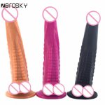 Zerosky New Skin feeling Realistic Penis Super Huge Big Dildo With Suction Cup Sex Toys for Woman Sex Products