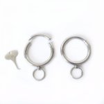 Stainless steel round bracelet anklet sex bondage restraints adult bondage Male female Masturbation adult toys handcuffs