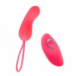 Yema, YEMA Rechargable 12 Speeds Remote Control Vibrating G Spot Vibrator Sex Toys for Woman Clitoris Stimulator Adult Vibrador