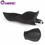 Oomph! Invisible Panty Vibrator Wireless Underwear Silicone Vibration Double Anal Clitoris Stimulator Sex Toys Product for Woman