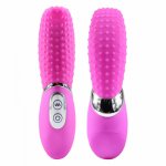 2018 Hot Red Tongue Shape Vibrator G point Vibrator Clitoris Stimulation With bump Massage Vibrator For Women Sex Masturbator.