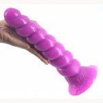 Unisex Super Big Overlength Thread Anal Beads Male Prostate Massager Anal Dilator Gay Sex Toys Adult Products Sex Shop 