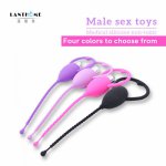 Erotic Toys Urethral Vibrator Male Masturbator Electric Prostate Massager Urethral Dilator Penis Vibrator Intimate Goods for Men