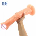 FAAK 35*8.5cm Super Huge Horse Dildo Realistic Suction Cup Dildo Woman Sex Toys Animal Dildos Realistic Penis Erotic Toys