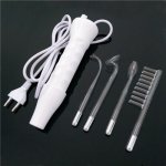 Electric shock glass tube Adult game sex toy supplies imported electric stimulation breast nipple penis and set current climax.