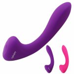 Double End7 Speed Vibrator USB Sex Products Erotic Sex Toys for Women G-spot Vibes Vibrating Body Massager Dildo Vibrators ST638