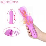 Dildo Vibrators For Women Erotic Toys For Adults Tongue Licking Vibration Clitoris Vagina Massager 