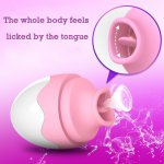 7 Speeds Female masturbation Clitoris sucking Tongue Vibrator Nipple foreplay orgasm supplies sex toy for couple 