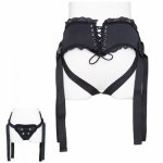 Adjustable Women Strap Ons Dildo Pants PU Leather Strapon Pants Harness With O-Ring For Dildos Lesbian Sex Accessories