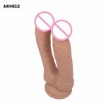 Realistic Big Dildo Suction Cup Double Dildos Cilt Stimulator Sex Toys For Women Men Masturbation Penis Anal Dildo Butt Plugs