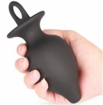 Super huge butt plug fisting toy silicone anal plug with Pull ring sextoy anal balls anal speculum prostate massage for couples