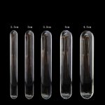 1PCS Crylinder Pyrex Glass Dildo Big Huge Lage Glassware Penis Crystal Anal Plug Sex Toys Anal Masturbation Sex Products for Men