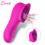 Mulitspeed Clit Sucking Vibrator G Spot Stimulator Female Masturbator Tongue Oral Sucker Vibration Licking Sex Product for Women