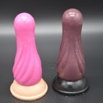 Unisex Silicone Gourd Anal Plug Woman's G-Spot Stimulator Male Prostate Massager Anal Dildo Gay Sex Toy Adult Products Sex Shop