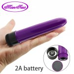 Man nuo 5-inch Vibrator Dildo Sex Toys for Women Waterproof Sex Product G spot Magic Wand Erotic Products Bullet Vibrators