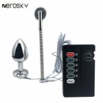 Zerosky, Zerosky Electro shock Pinwheel Roller body torture play SM bondage device metal electric stimulation sex toy for adults game