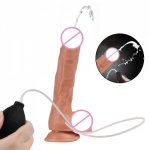 Huge Dildo Penis Ejaculating Dildos Spraying Water Realistic Penis Dildo Cock with Ball Adults Sex Toys for Women Masturbation