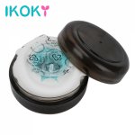 Ikoky, IKOKY Penis Trainer Male Masturbator Portable Penis Delay Massager Vagina Real Pussy Sex Toys for Men