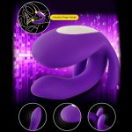 G Spot Clitoris Stimulator Wireless Remote Control Vibrator Adult Sex Toys for Women Sex Machine Wearable Butterfly Vibrator