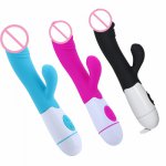 30 Speeds Silicone Erotic Sex Toys For Women G-spot Massage Dildo Vibrator Strong VibratingVagina Massager Sex Dual Vibrators A3