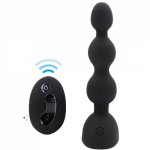 Rechargeable Remote Control G Spot Vagina Vibrators for Women Massager Anal Butt Plug Vibrator Sex Toys for Woman Men Sex Shop