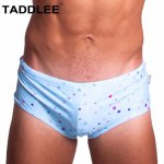 Taddlee Brand Sexy Men's Swimwear Swimsuits Swim Boxer Briefs Bikini Gay Penis Pouch Swimming Trunks Bathing Suits Board Shorts