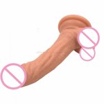 Size 16cm*3cm realistic Dildo With Suction Cup Sex Toys for Woman Sex Products Female Masturbation Cock