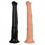 Super Huge Horse Dildo Animal Dildo Realistic Big Penis With Suction Cup Thick Dildo For Women G Spot Massage Sex Products