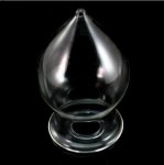 Hot Super Huge Large Big Hollow Glass Dildos Anal Butt Plug Sex Toys For Women Men Gay Couples Adult Products Female Massager