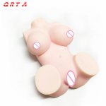 QRTA Realistic Full Silicone Sex Dolls with Vagina and Big Breast Love Doll with Anal Masturbator Male Masturbators for Men