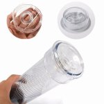 Soft Transparent Penis Pump Replacement Rubber Sleeve Cover Seal for Penis Pump Enlarger Device Sex Toys for Men