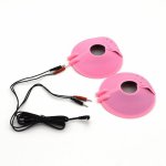 Electro Shock Breast Cover Bondage Stimulation Breast Paste Electric Shock Nipple Massagers Medical Themed Sex Toys For Female 
