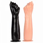 Hand arm huge dildo big fisting toys artificial penis thick dildo sex toys for woman adult masturbator giant dildos for women