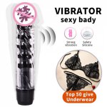 Dildo Vibrator Get lingerie , Female Masturbation Waterproof Jelly Dildo Penis  Sex Products Vibrator Adult Sex Toys For Woman