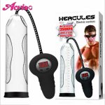 Electric Penis Pump Automatic Pump Vacuum Pump Enlarge Automatic Vacuum Penis Extender Toy Exercise For Men