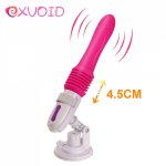 EXVOID Telescopic Vibrator Automatic Sex Machine G-spot Massager Dildo Vibrators Sex Toys for Women Masturbation Adult Products