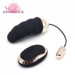 Usb Rechargeable 10 Speed Remote Control Wireless Vibrating Sex Love Eggs Vibrator Sex Toys For Women, Purple Black Erotic Toys