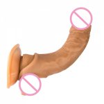 NoEnName_Null dildo realistic dildos for women Super Soft Penis Sleeve Extender Condom Penis Sleeves Reusable Condoms   O0213#30